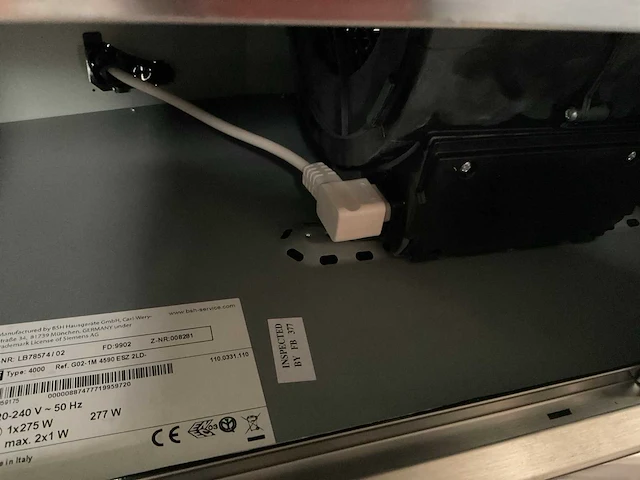 Siemens lb78574/02 inbouw afzuigkap met motor - afbeelding 5 van  7