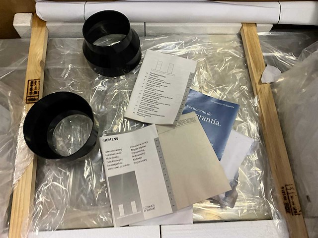Siemens lc359ka70 afzuigkap - afbeelding 4 van  5