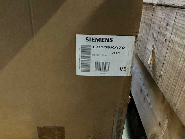 Siemens lc359ka70 afzuigkap - afbeelding 5 van  5