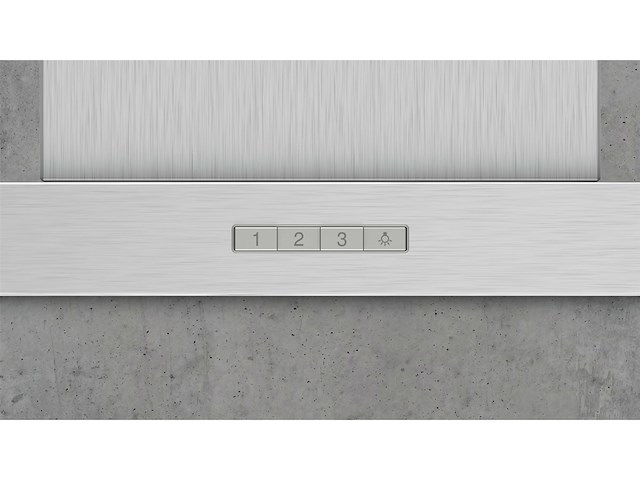 Siemens lc64bbc50 iq100 afzuigkap 60 cm inox - afbeelding 2 van  4