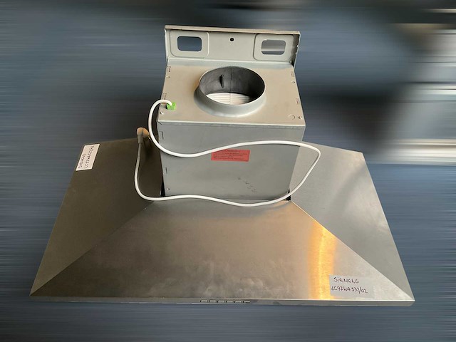 Siemens lc97wa532/02 afzuigkap 90x50cm - afbeelding 1 van  4