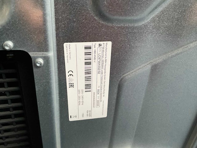 Siemens lc97wa532/02 afzuigkap 90x50cm - afbeelding 3 van  4