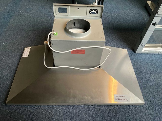 Siemens lc97wa532/02 afzuigkap 90x50cm - afbeelding 4 van  4