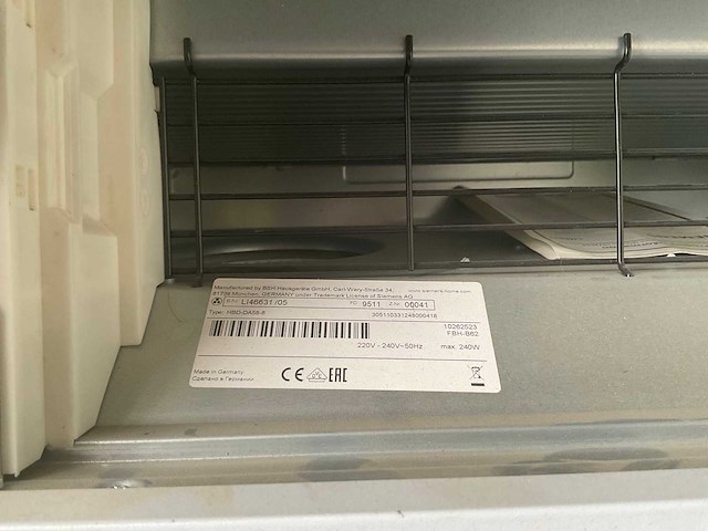 Siemens li46631/05 afzuigkap vlakscherm model - afbeelding 4 van  6