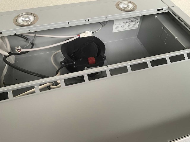 Siemens li60oa521 afzuigkap vlakscherm model - afbeelding 3 van  4