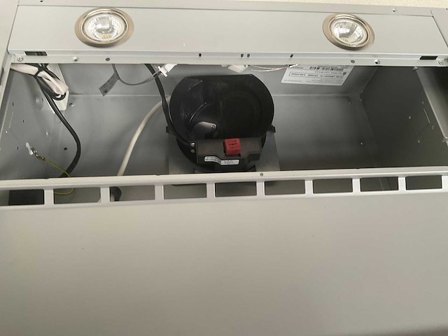 Siemens li60oa521 afzuigkap vlakscherm model - afbeelding 3 van  4
