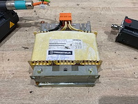 Siemens line reactor trafo met 2 motoren - afbeelding 5 van  10