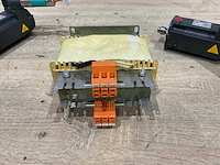 Siemens line reactor trafo met 2 motoren - afbeelding 6 van  10