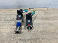 Siemens line reactor trafo met 2 motoren - afbeelding 8 van  10