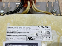 Siemens line reactor trafo met 2 motoren - afbeelding 9 van  10