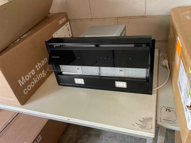 Siemens lj67 bam60 onderbouw afzuigkap - afbeelding 2 van  4