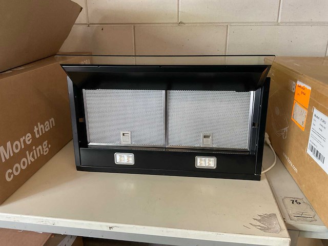 Siemens lj67 bam60 onderbouw afzuigkap - afbeelding 3 van  4