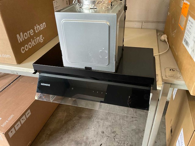 Siemens lj67 bam60 onderbouw afzuigkap - afbeelding 4 van  4