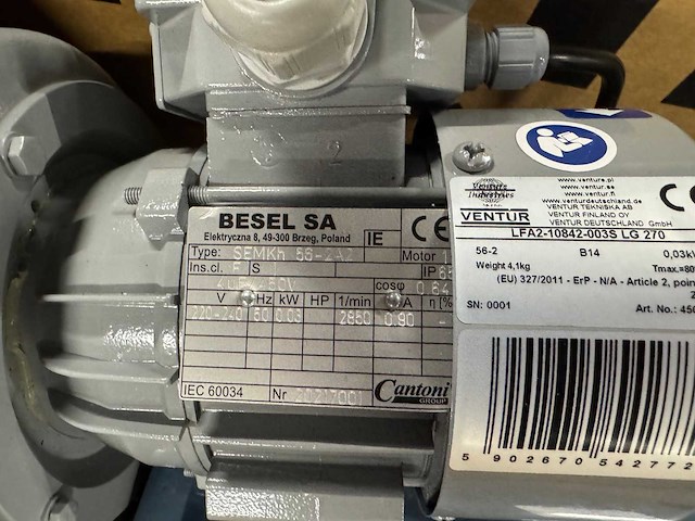 Siemens, lonne, abb, apex - electric motor - afbeelding 2 van  12