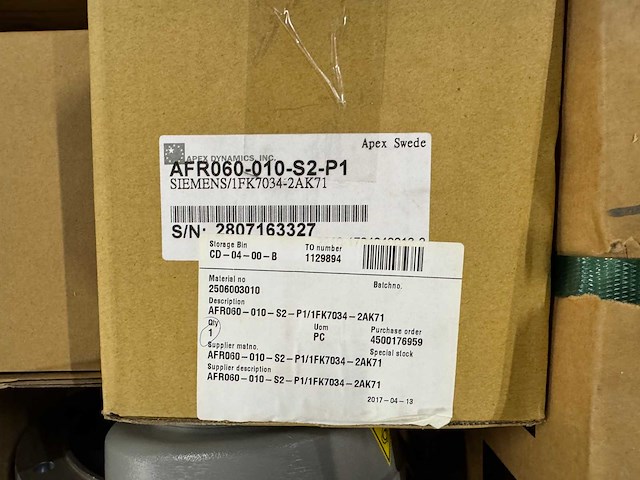 Siemens, lonne, abb, apex - electric motor - afbeelding 4 van  12