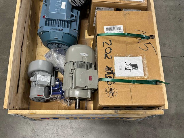 Siemens, lonne, abb, apex - electric motor - afbeelding 5 van  12