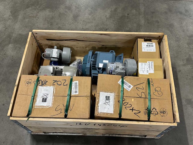 Siemens, lonne, abb, apex - electric motor - afbeelding 7 van  12