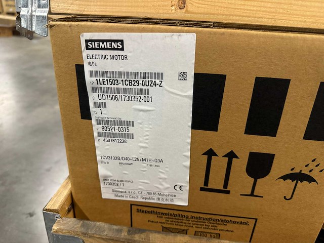 Siemens, lonne, abb, apex - electric motor - afbeelding 11 van  12