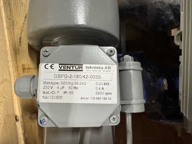 Siemens, lonne, abb, apex - electric motor - afbeelding 12 van  12