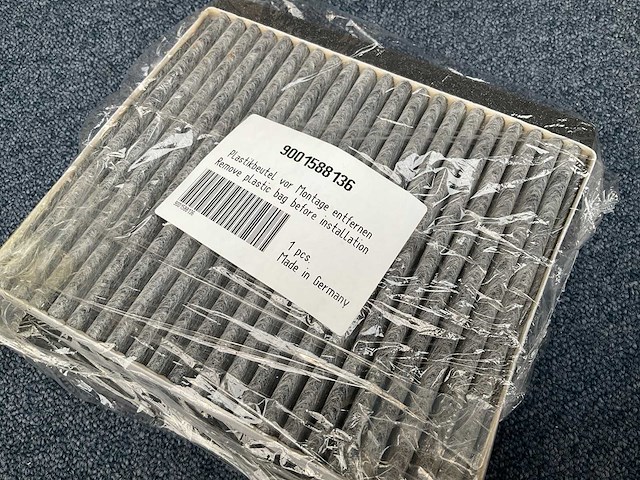 Siemens lz11dxb14 clean air filter - afbeelding 3 van  3