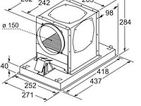 Siemens lz21jcc26 recirculatie starterset wit met clean air plus filter - afbeelding 2 van  4