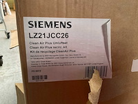 Siemens lz21jcc26 recirculatie starterset wit met clean air plus filter - afbeelding 3 van  4