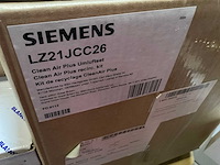Siemens lz21jcc26 recirculatie starterset wit met clean air plus filter - afbeelding 3 van  4