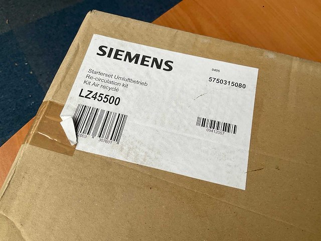 Siemens lz45500 startersset voor luchtcirculatie recirculatiebox - afbeelding 2 van  3