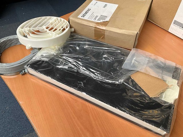 Siemens lz45500 startersset voor luchtcirculatie recirculatiebox - afbeelding 3 van  3