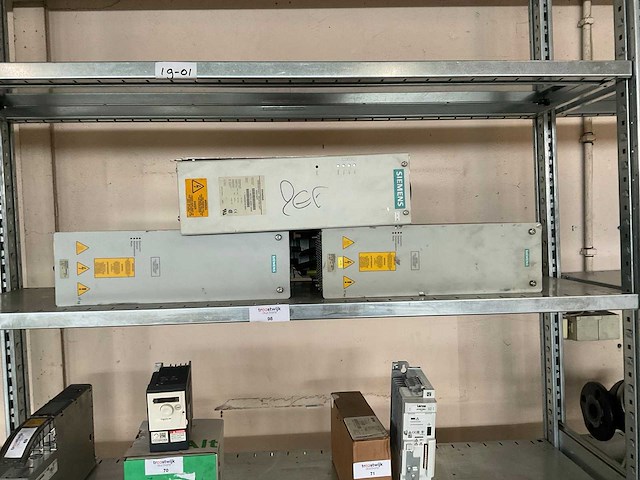 Siemens masterdrives frequentieregelaar (3x) - afbeelding 1 van  2