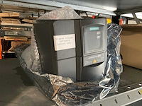 Siemens micromaster 420 frequentie omvormer - afbeelding 1 van  1