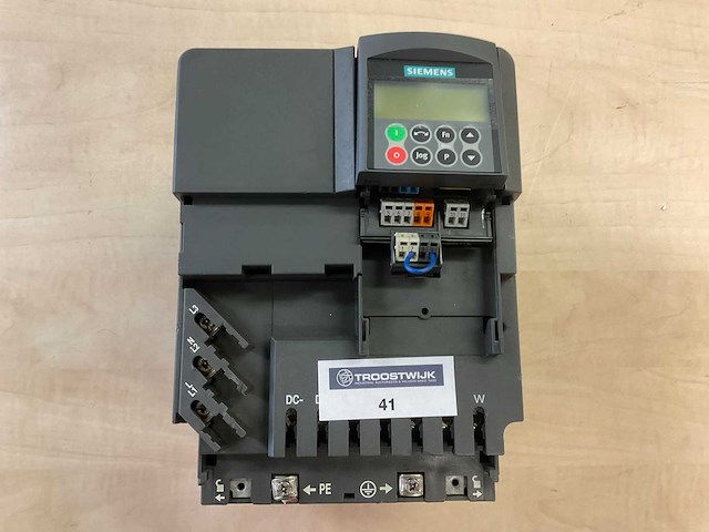 Siemens micromaster 420 frequentieregelaar - afbeelding 1 van  3