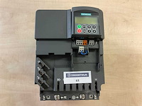 Siemens micromaster 420 frequentieregelaar - afbeelding 1 van  3