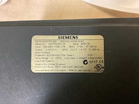 Siemens micromaster 420 frequentieregelaar - afbeelding 3 van  3