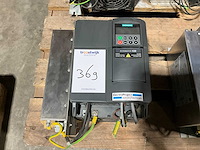 Siemens micromaster 430 frequentieregelaar - afbeelding 1 van  2