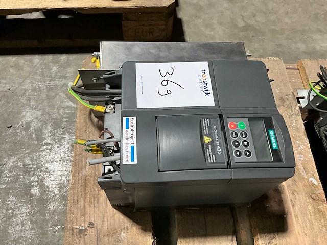 Siemens micromaster 430 frequentieregelaar - afbeelding 2 van  2