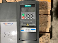 Siemens micromaster 430 frequentieregelaar - afbeelding 3 van  5