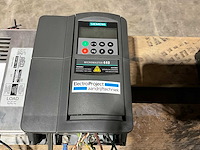 Siemens micromaster 440 frequentieregelaar - afbeelding 2 van  2
