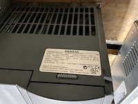 Siemens micromaster 440 frequentieregelaar - afbeelding 3 van  4