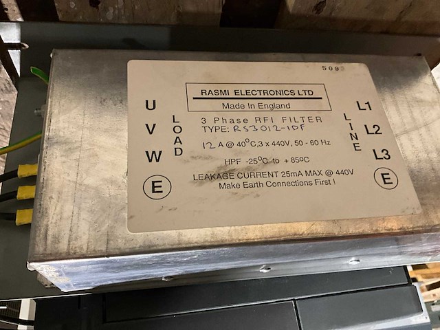 Siemens micromaster 440 frequentieregelaar - afbeelding 4 van  4