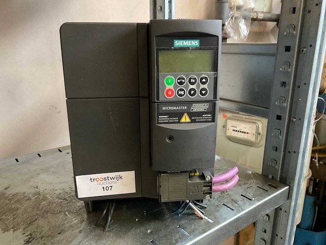 Siemens micromaster 440 profibus module - afbeelding 1 van  3