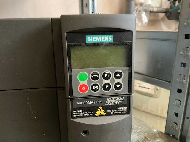 Siemens micromaster 440 profibus module - afbeelding 2 van  3