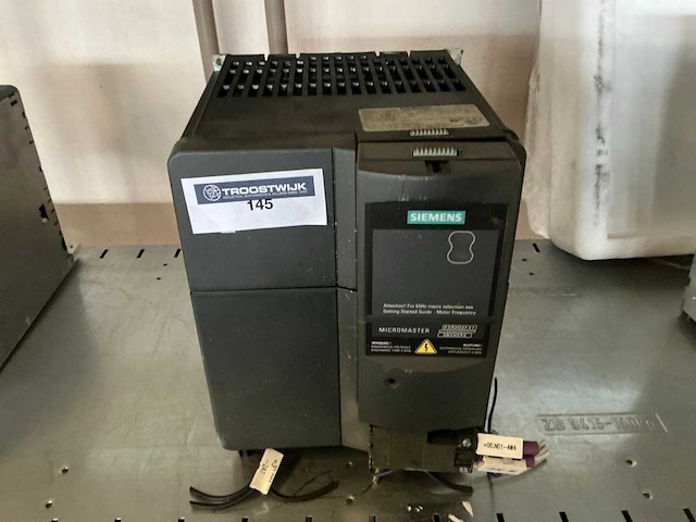 Siemens micromaster profibus module - afbeelding 1 van  3