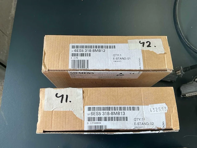 Siemens / modicon industriële automatiseringscomponenten – profibus / sinec / siwarex / acs - afbeelding 20 van  20