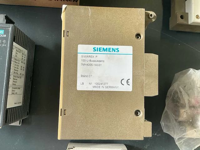 Siemens / modicon industriële automatiseringscomponenten – profibus / sinec / siwarex / acs - afbeelding 15 van  20