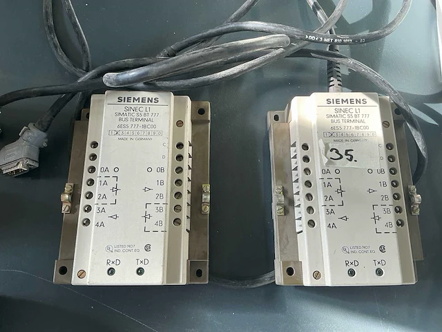 Siemens / modicon industriële automatiseringscomponenten – profibus / sinec / siwarex / acs - afbeelding 16 van  20
