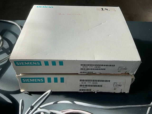 Siemens / modicon industriële automatiseringscomponenten – profibus / sinec / siwarex / acs - afbeelding 17 van  20