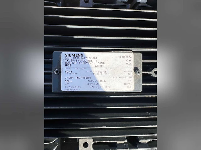 Siemens motor reductor - afbeelding 6 van  6