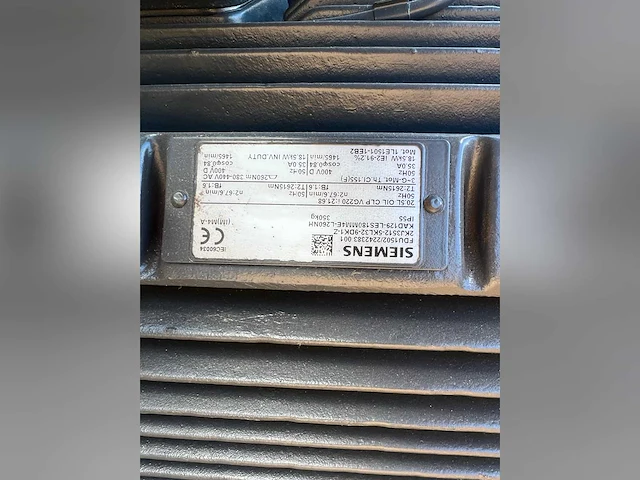 Siemens motor reductor - afbeelding 6 van  7