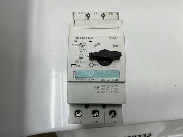 Siemens motorbeveiligingschakelaars - afbeelding 6 van  19